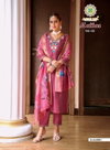 Malhar Vol 6 By Passion Tree Roman Silk Kurti With Bottom Dupatta Wholesale Online